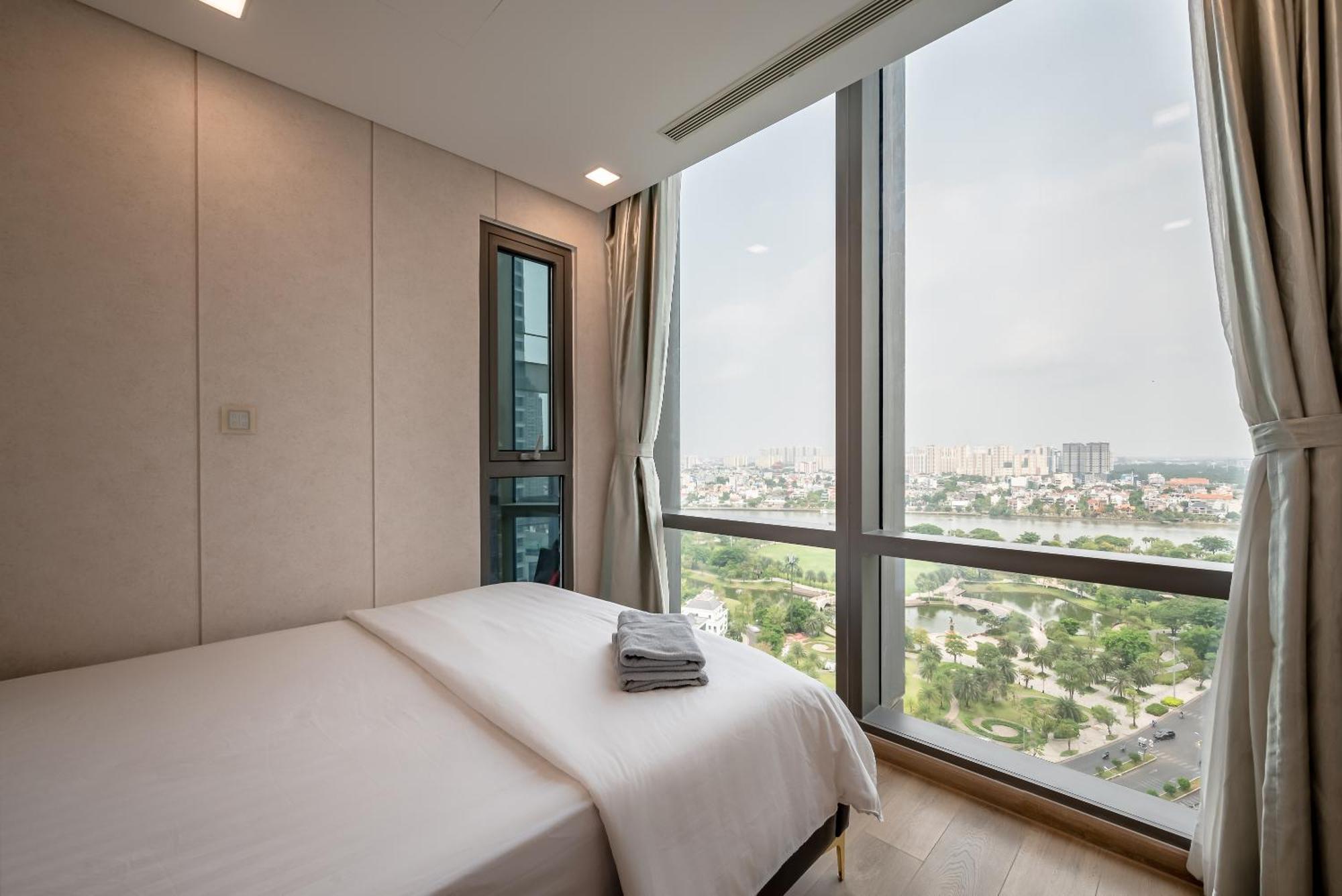 Landmark 81 Condotel Garden Bay Ho Chi Minh-byen Eksteriør bilde