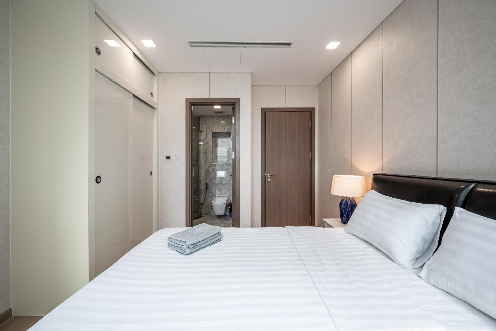 Landmark 81 Condotel Garden Bay Ho Chi Minh-byen Eksteriør bilde