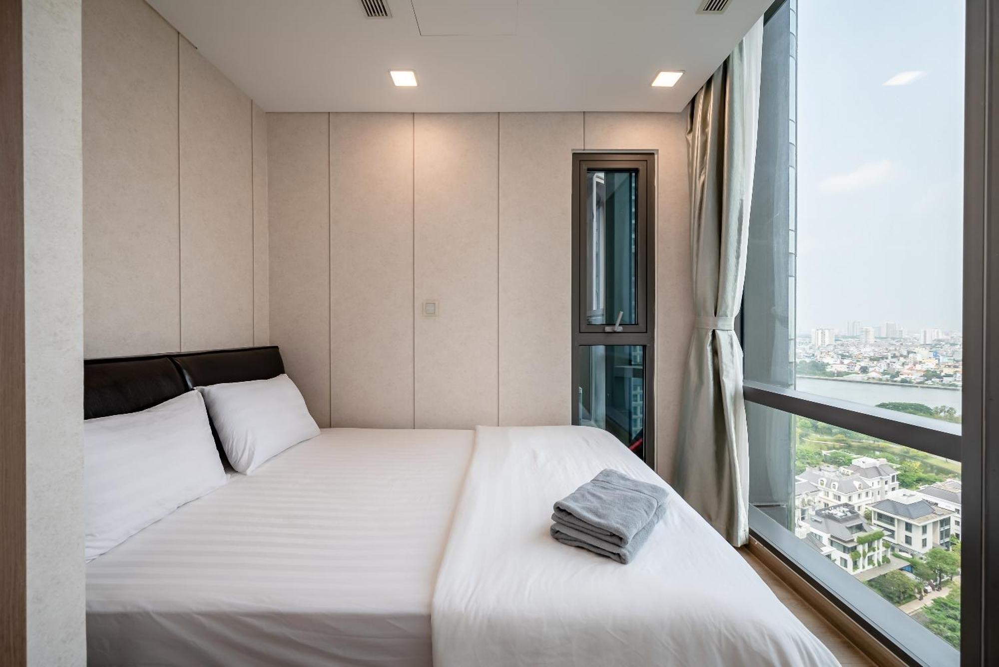 Landmark 81 Condotel Garden Bay Ho Chi Minh-byen Eksteriør bilde