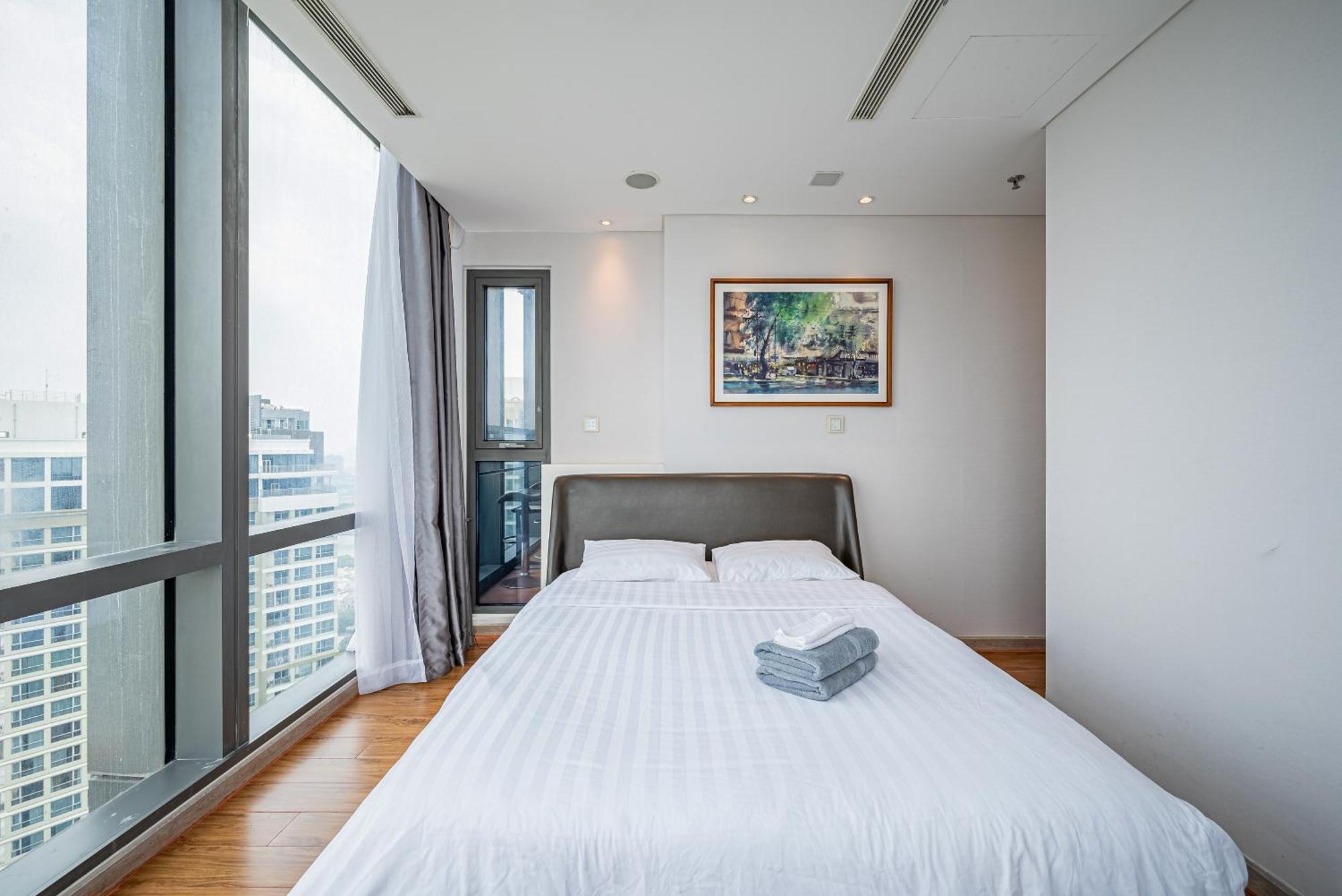 Landmark 81 Condotel Garden Bay Ho Chi Minh-byen Eksteriør bilde