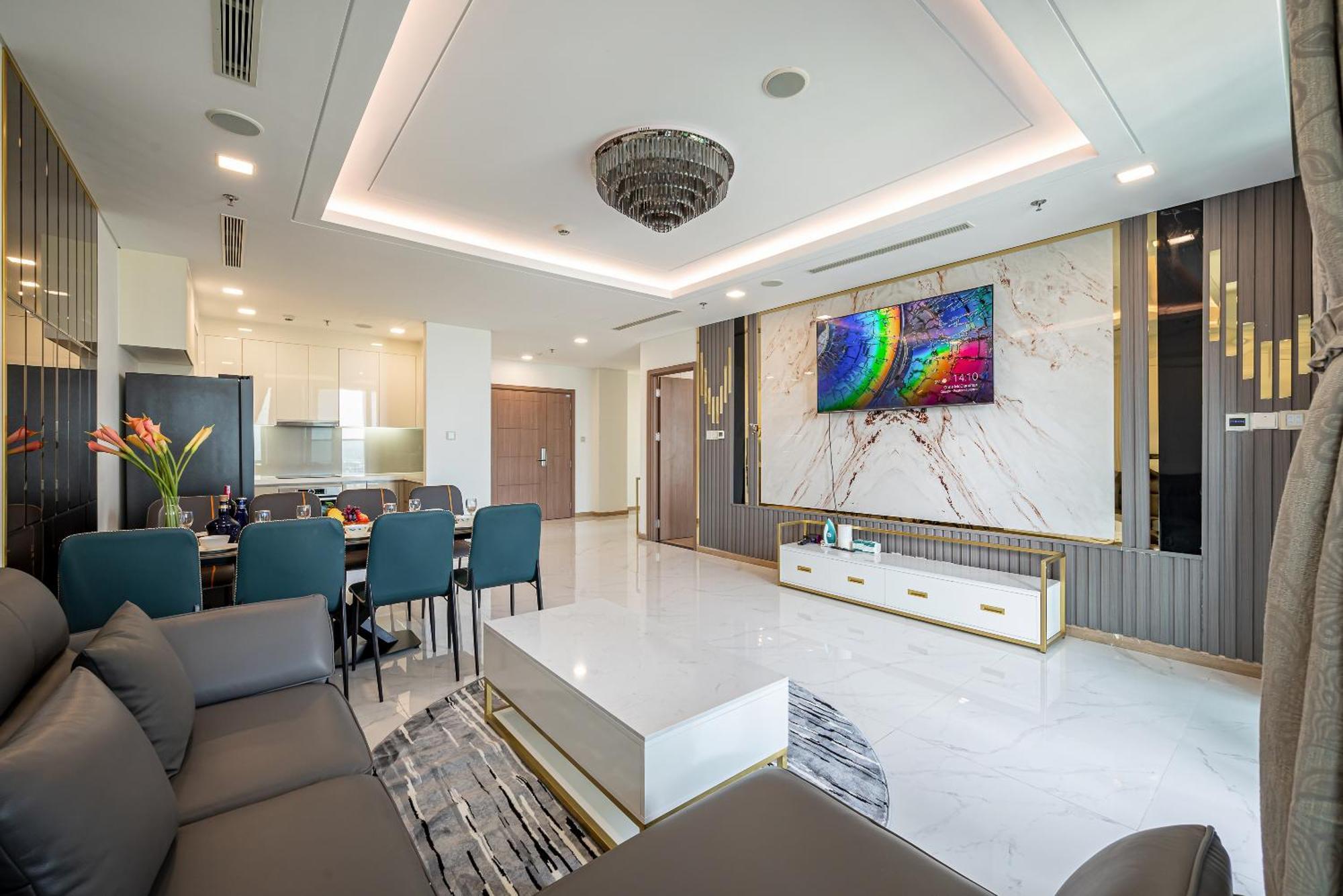 Landmark 81 Condotel Garden Bay Ho Chi Minh-byen Eksteriør bilde