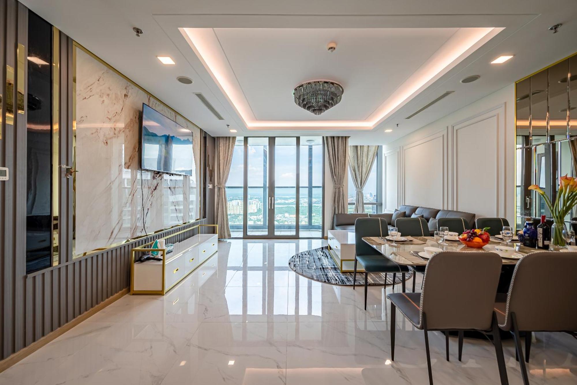 Landmark 81 Condotel Garden Bay Ho Chi Minh-byen Eksteriør bilde