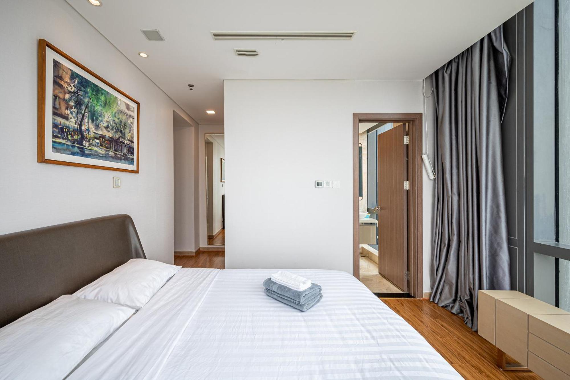 Landmark 81 Condotel Garden Bay Ho Chi Minh-byen Eksteriør bilde