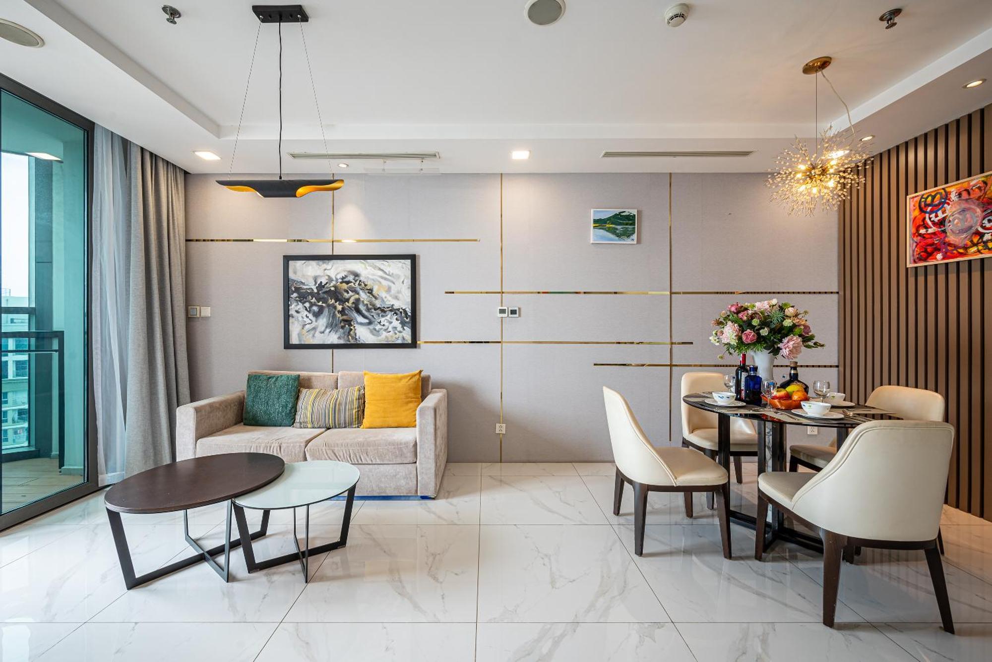 Landmark 81 Condotel Garden Bay Ho Chi Minh-byen Eksteriør bilde