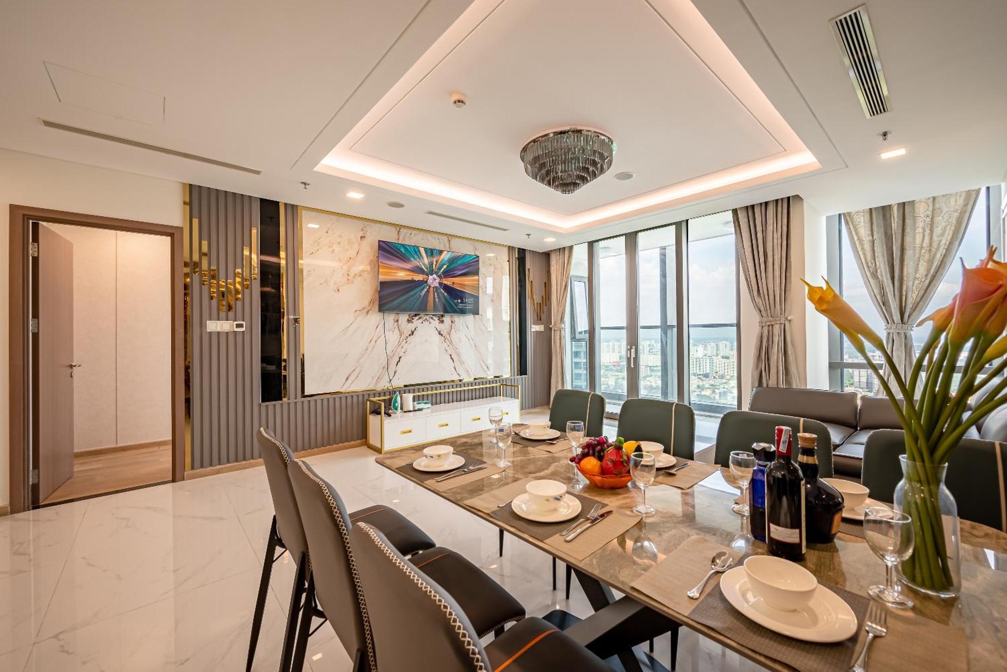 Landmark 81 Condotel Garden Bay Ho Chi Minh-byen Eksteriør bilde