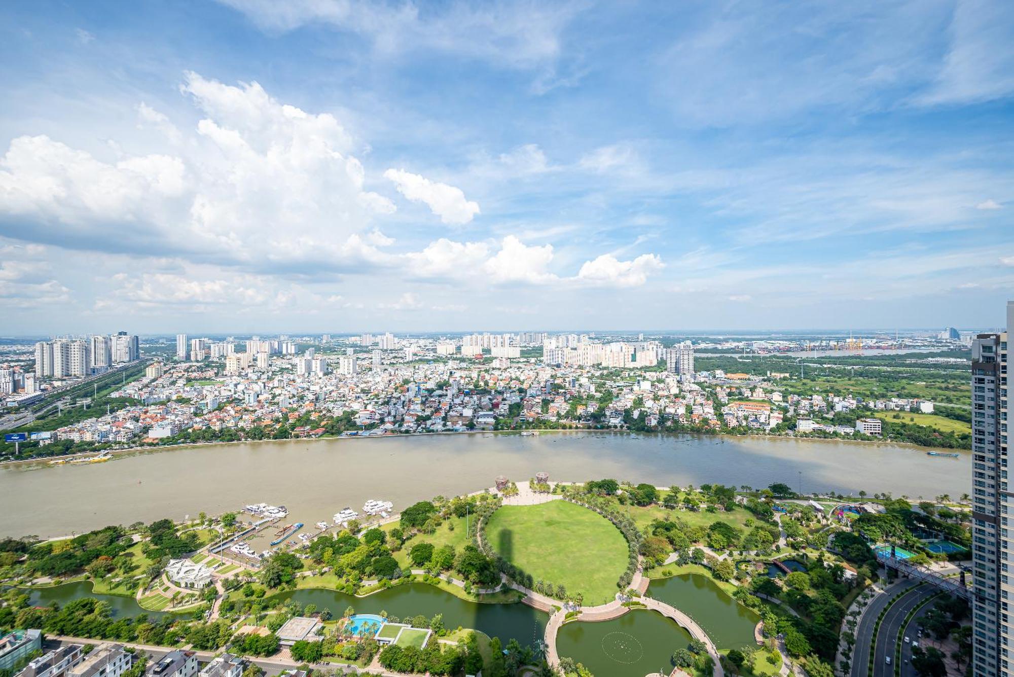Landmark 81 Condotel Garden Bay Ho Chi Minh-byen Eksteriør bilde