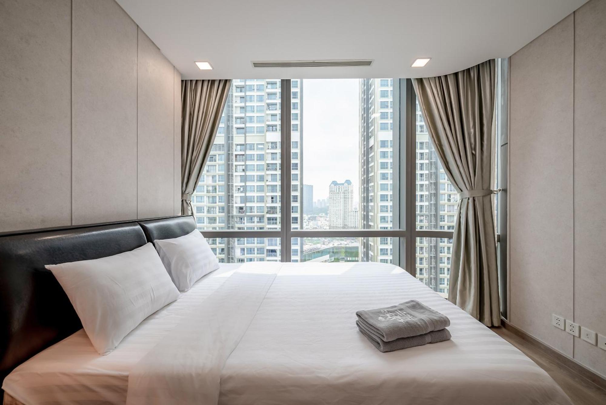 Landmark 81 Condotel Garden Bay Ho Chi Minh-byen Eksteriør bilde