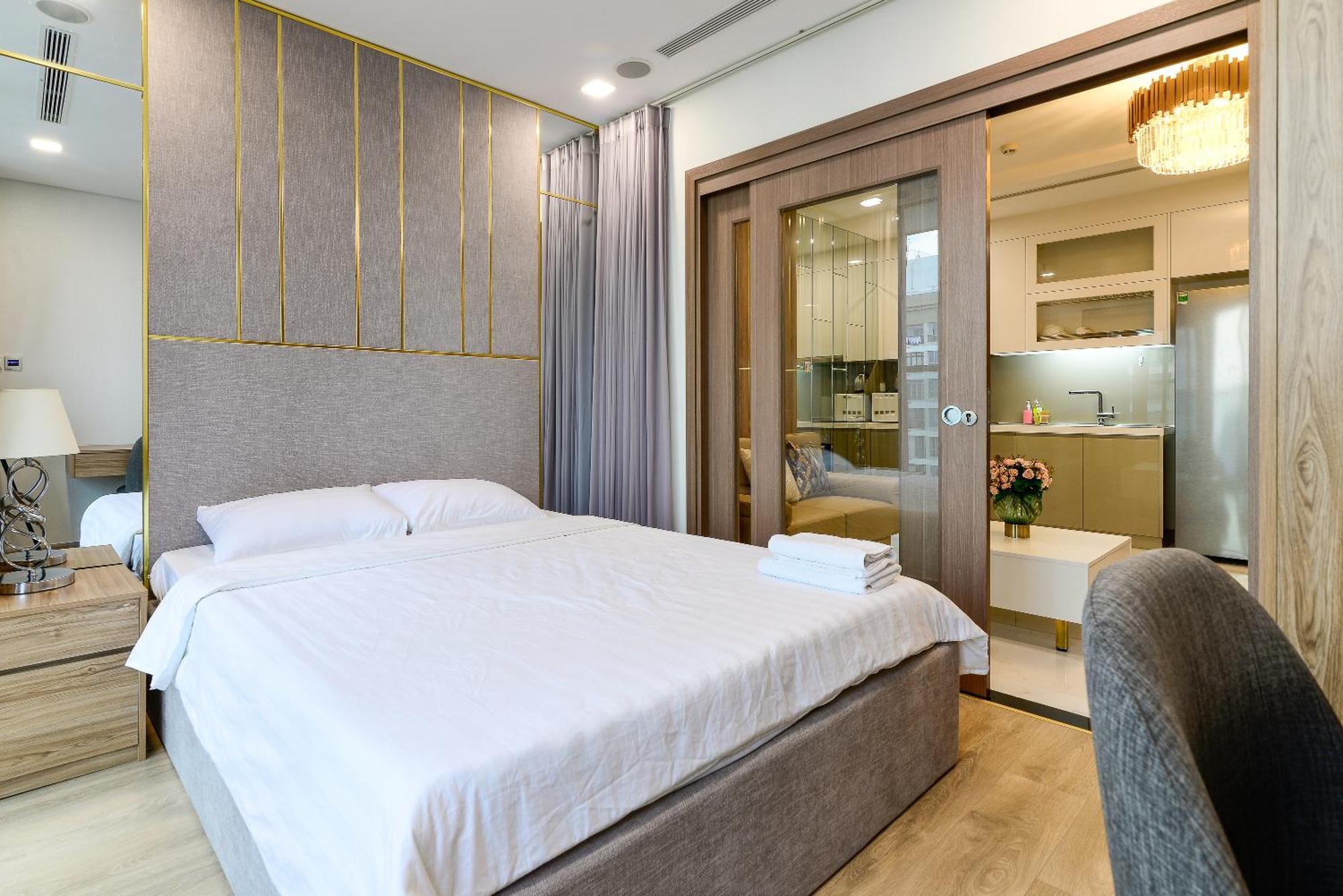 Landmark 81 Condotel Garden Bay Ho Chi Minh-byen Eksteriør bilde