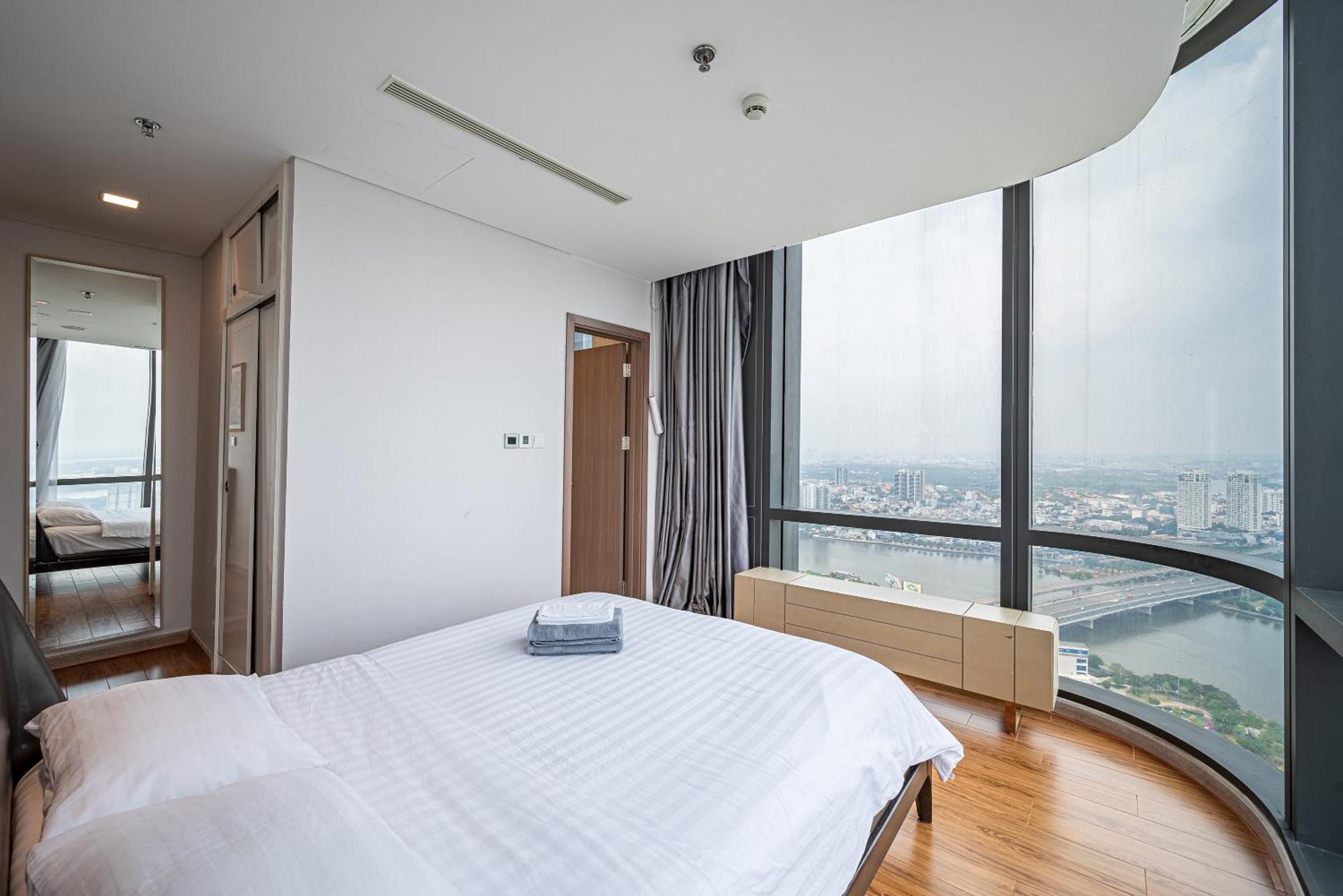 Landmark 81 Condotel Garden Bay Ho Chi Minh-byen Eksteriør bilde
