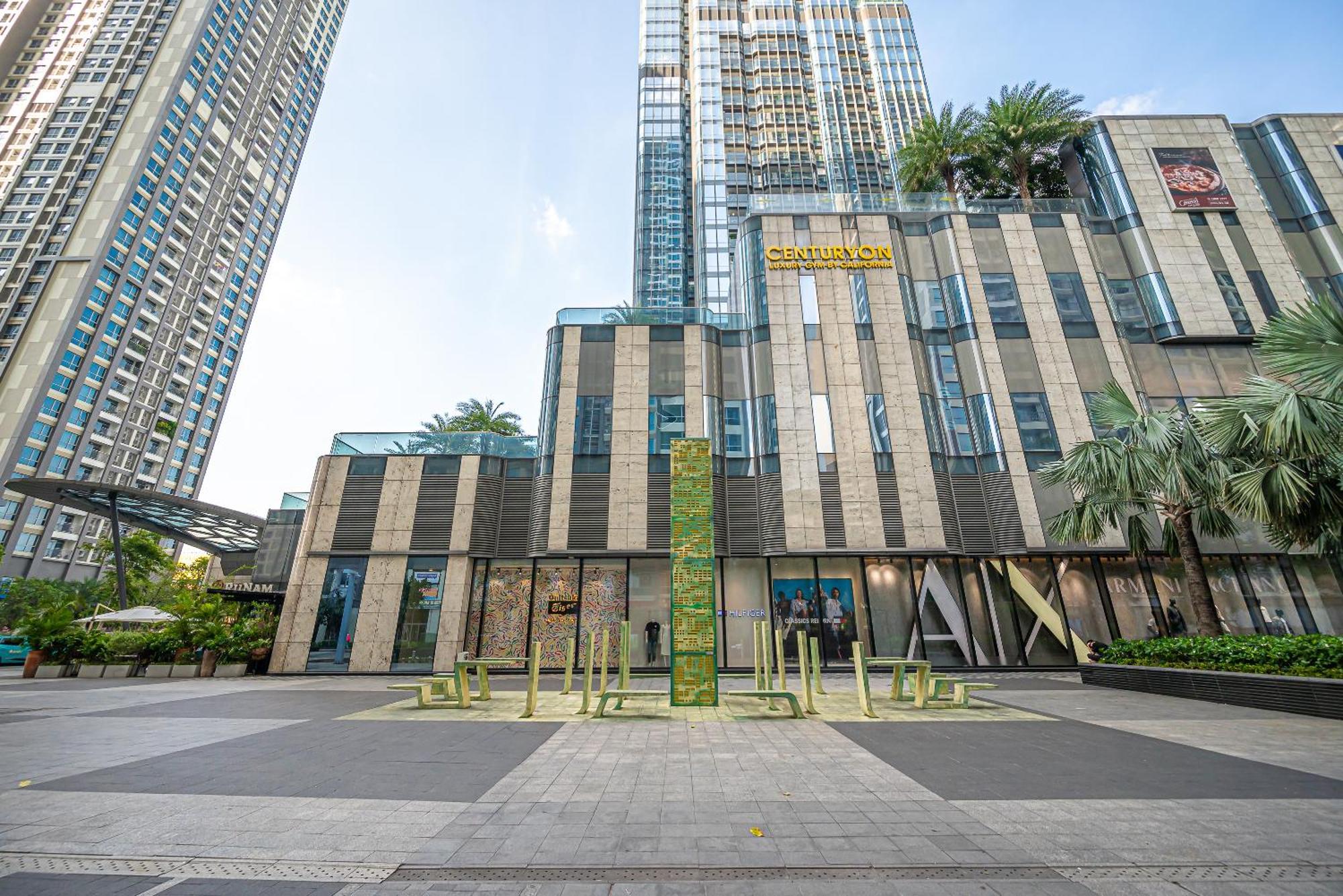 Landmark 81 Condotel Garden Bay Ho Chi Minh-byen Eksteriør bilde