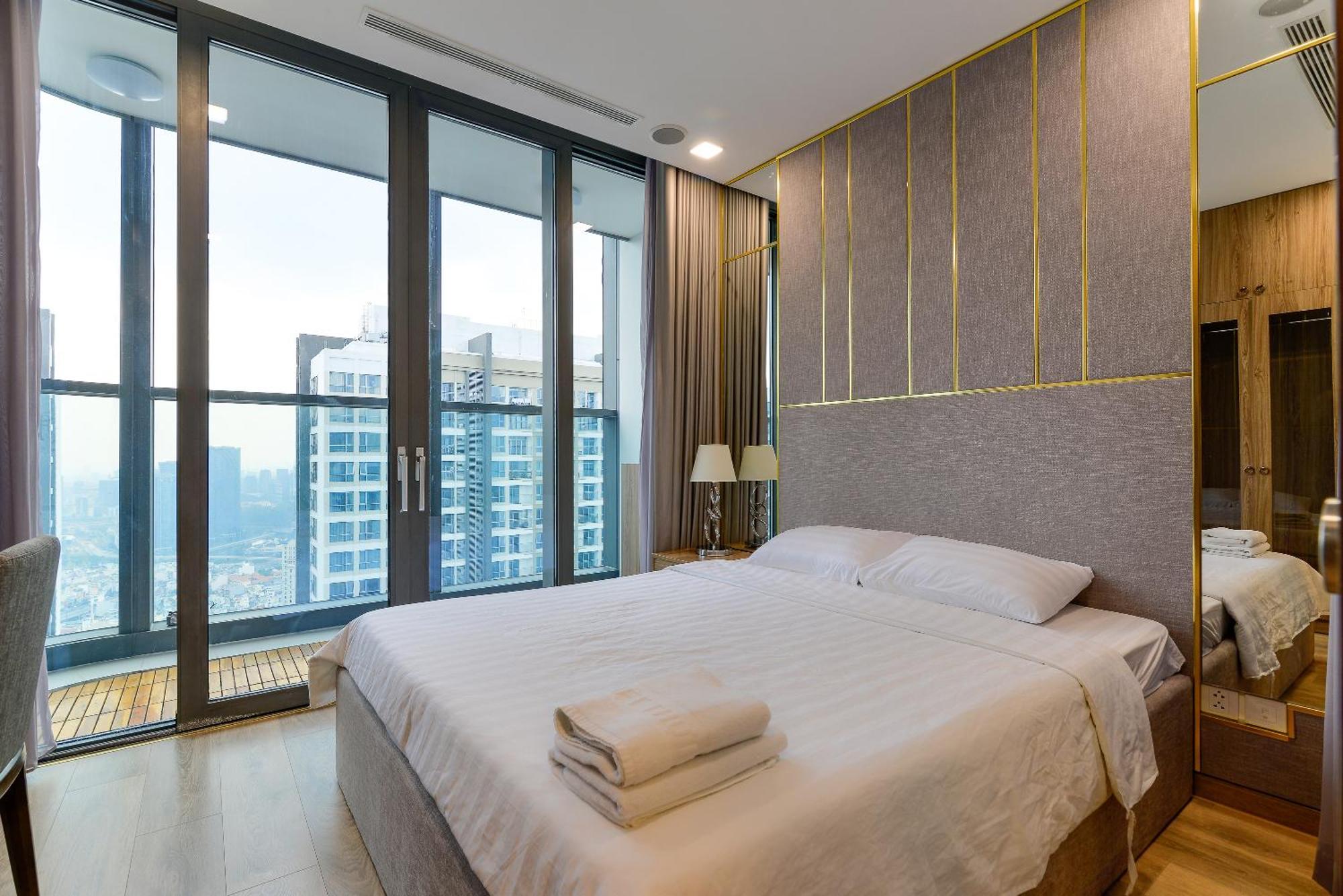 Landmark 81 Condotel Garden Bay Ho Chi Minh-byen Eksteriør bilde