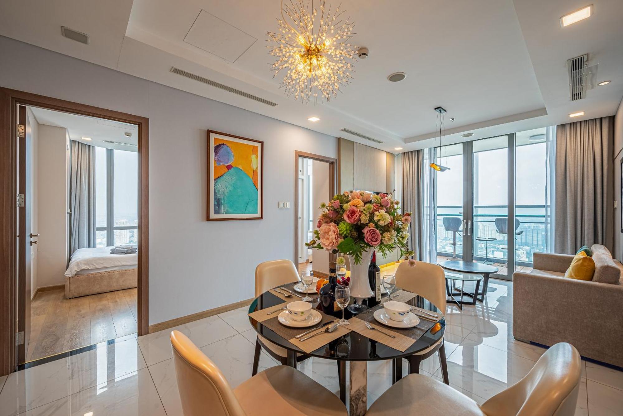 Landmark 81 Condotel Garden Bay Ho Chi Minh-byen Eksteriør bilde