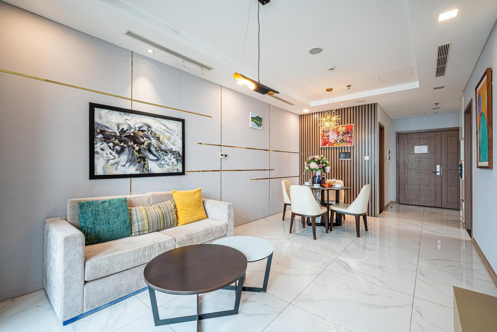 Landmark 81 Condotel Garden Bay Ho Chi Minh-byen Eksteriør bilde