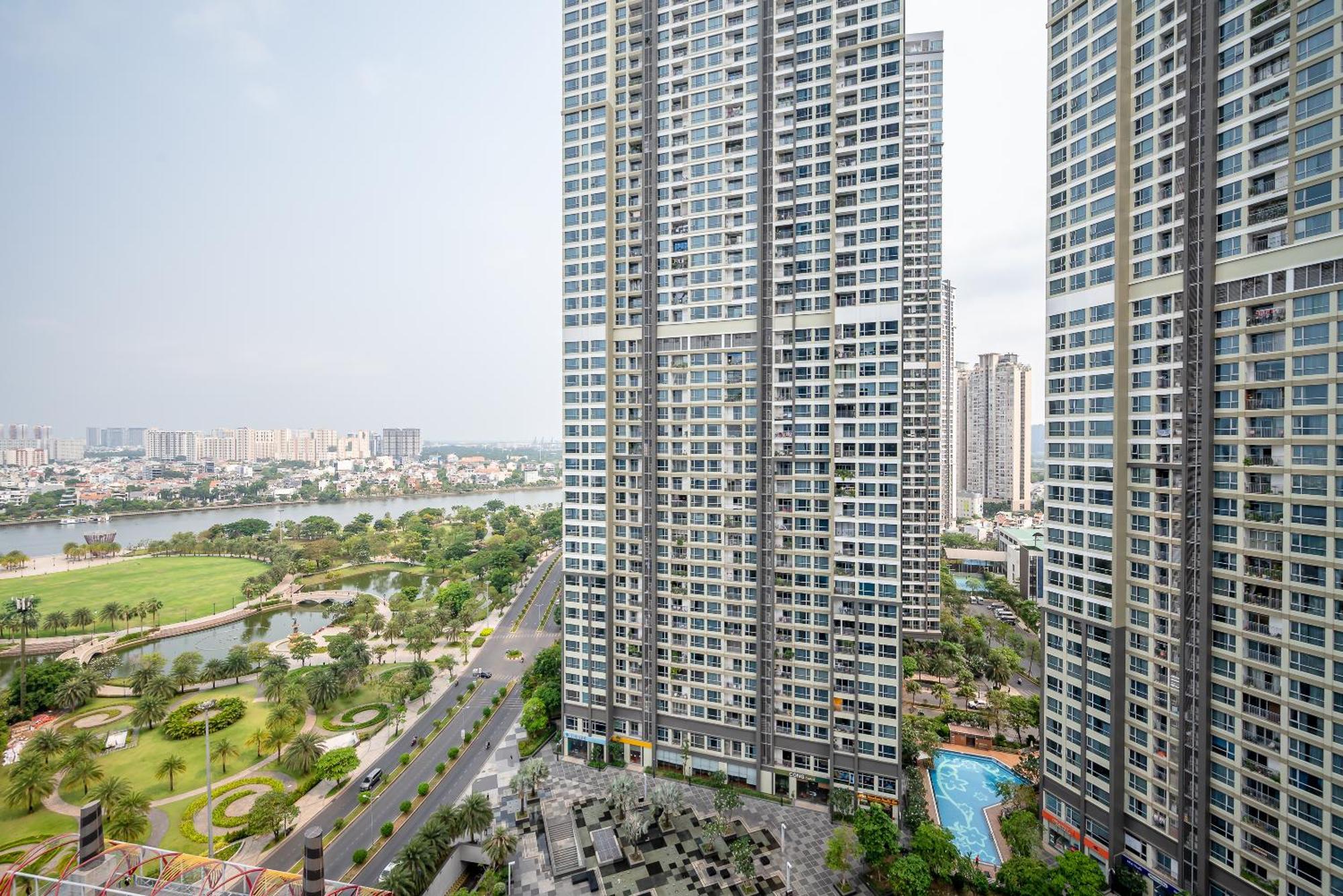 Landmark 81 Condotel Garden Bay Ho Chi Minh-byen Eksteriør bilde